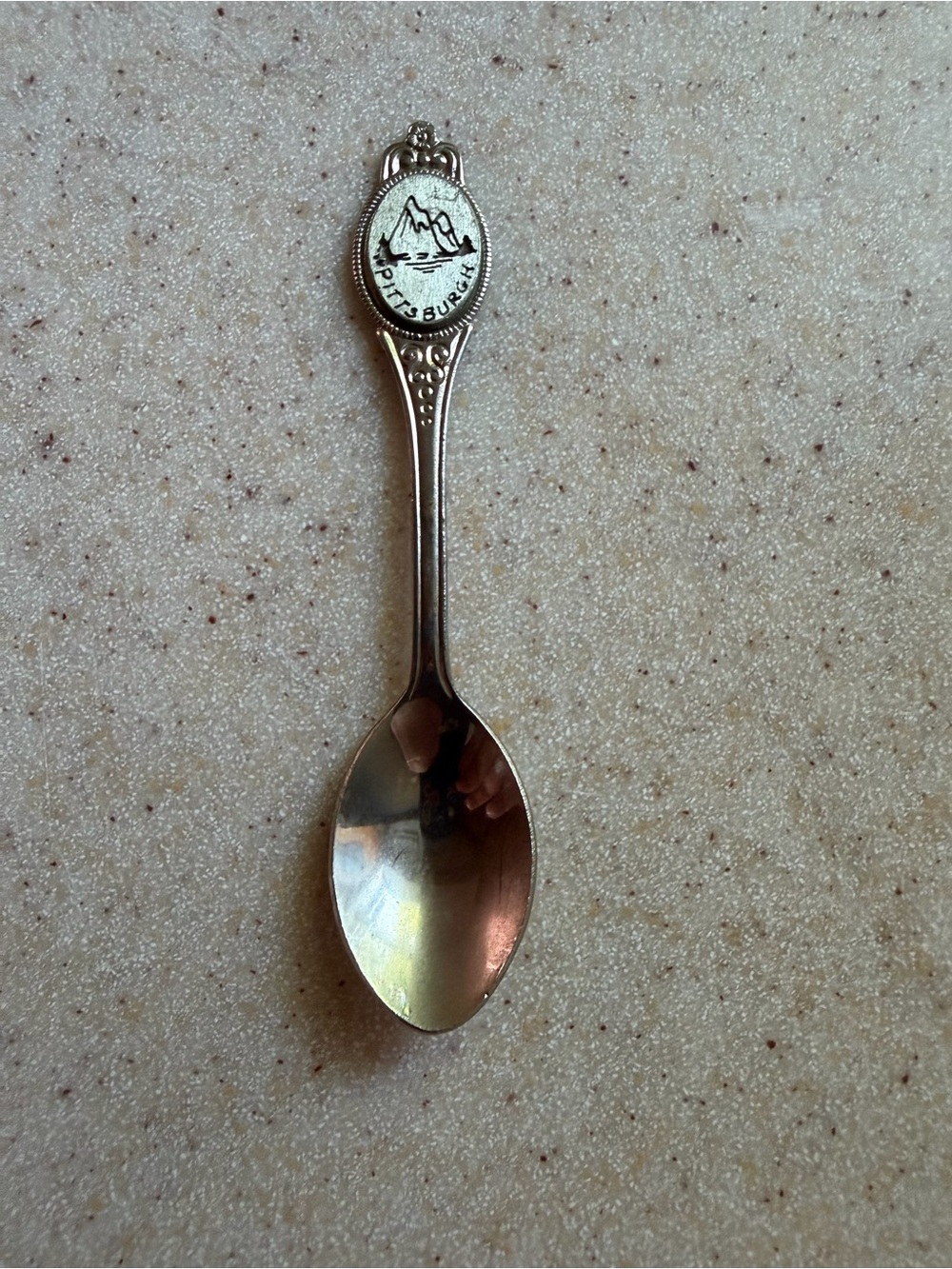 Souvenir Spoon - Pittsburg